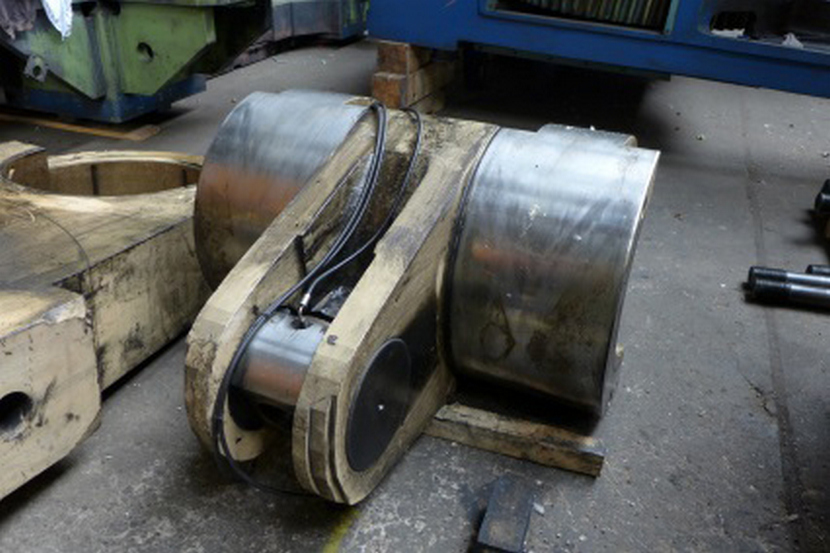 Instandsetzung einer 6300t Presse